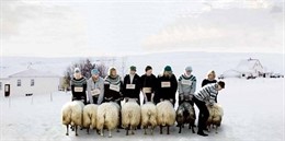 Una escena de 'El valle de los carneros'