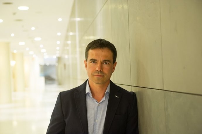 El portavoz de Unión, Progreso y Democracia (UPyD), Andrés Herzog