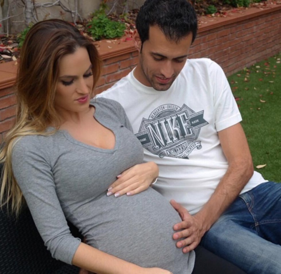 SERGIO BUSQUETS Y ELENA GALERA