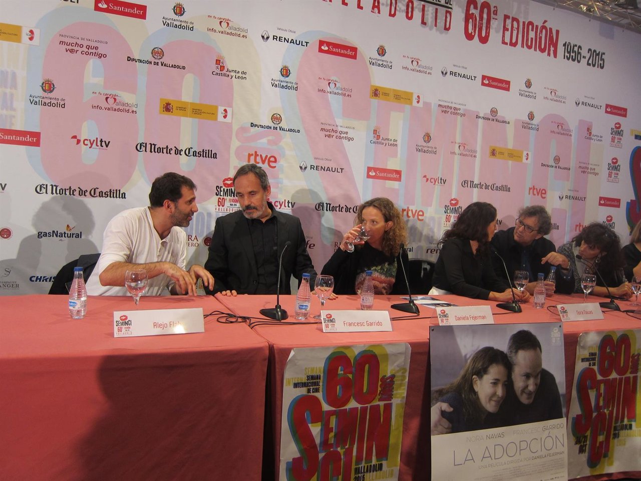 El equipo de 'La Adopción' en la 60 Seminci