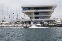 Un menú de cultura actual y cocina mediterránea en el nuevo Veles e Vents