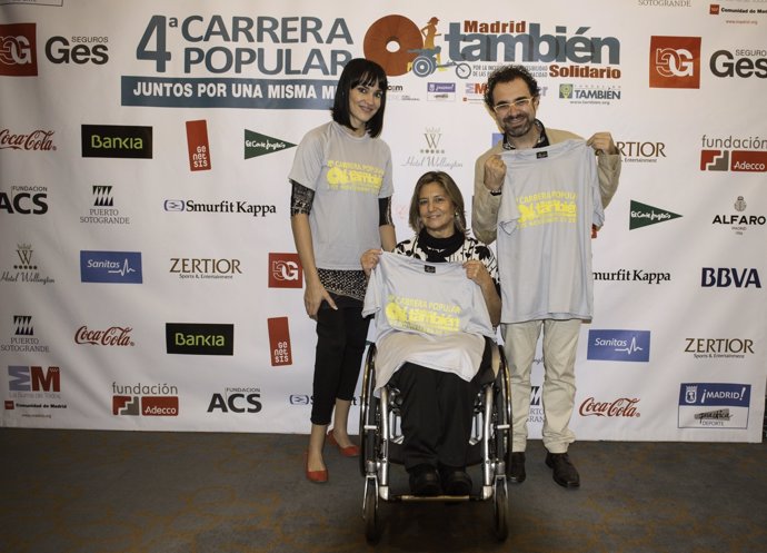 Ndp. Presentación 4ª Carrera Popular Madrid También Solidario