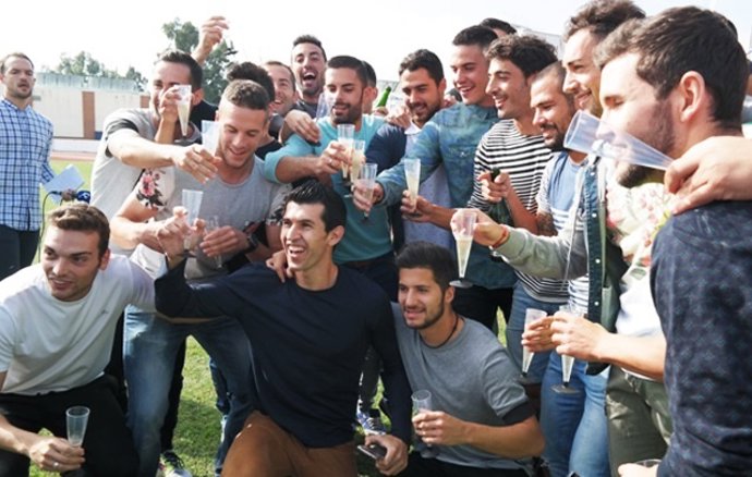 El Villanovense, al conocer que el Barça es su rival en Copa del Rey