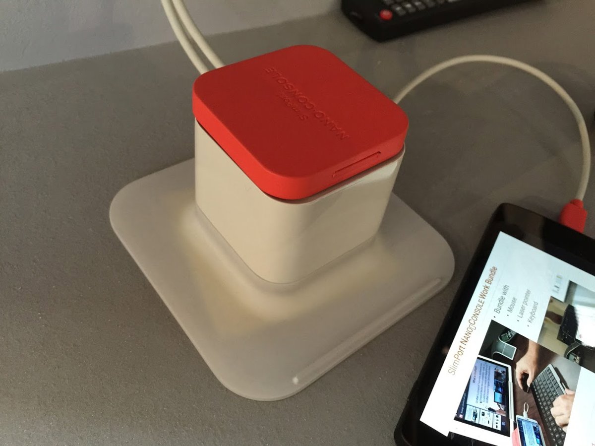 MWC15: In mostra SlimPort Nano-Console, l'ecosistema Android sulla TV