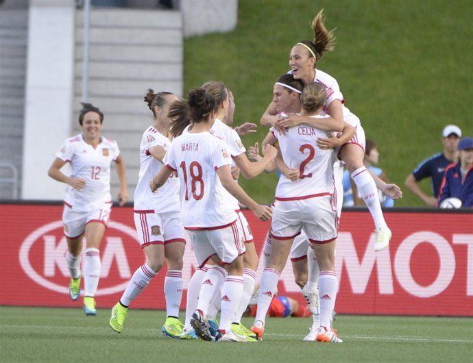 La selección española femenina de fútbol 