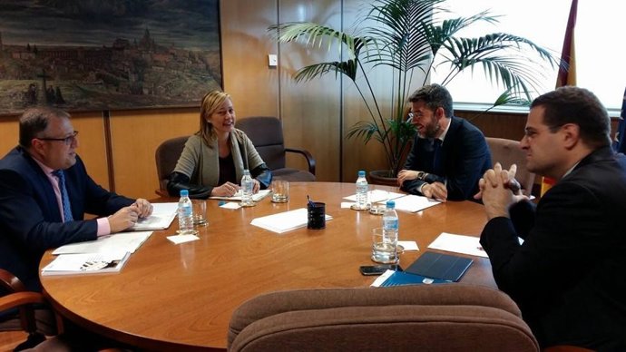 Un momento de la reunión