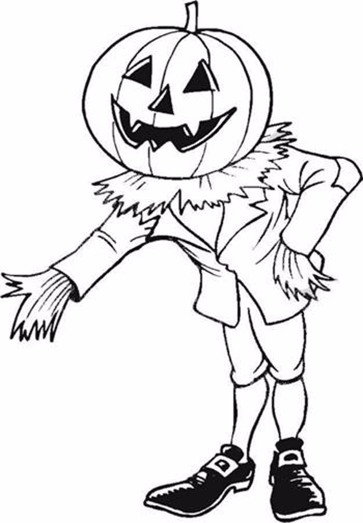 Los dibujos de Halloween para colorear más terroríficos