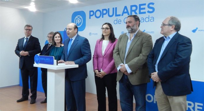 Balance de la legislatura de Rajoy en Granada.