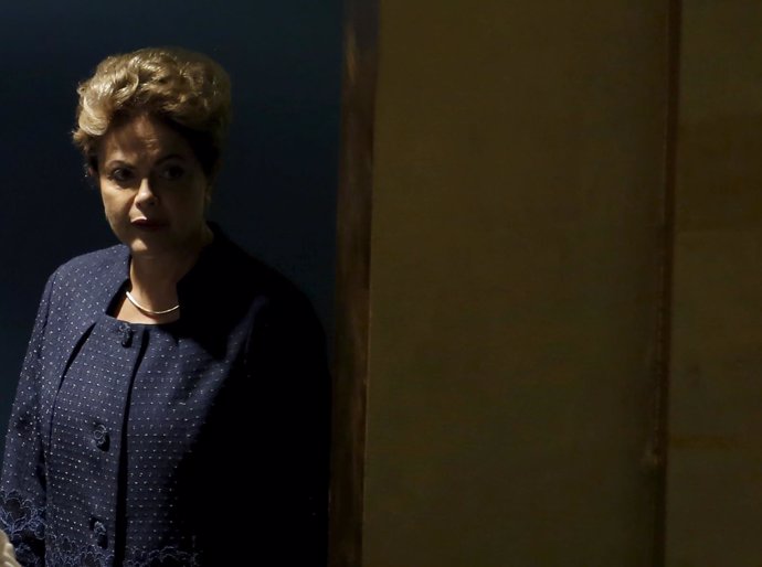 Dilma Rousseff, presidenta de Brasil