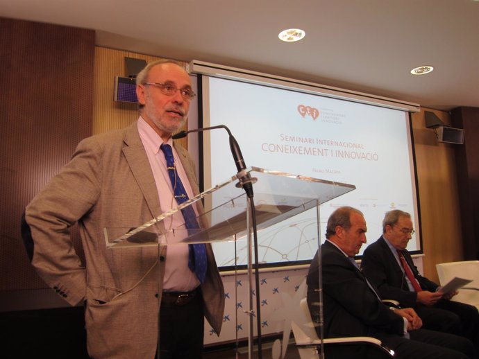 Ferran Sancho (presidente de la Acup y rector de la UAB)