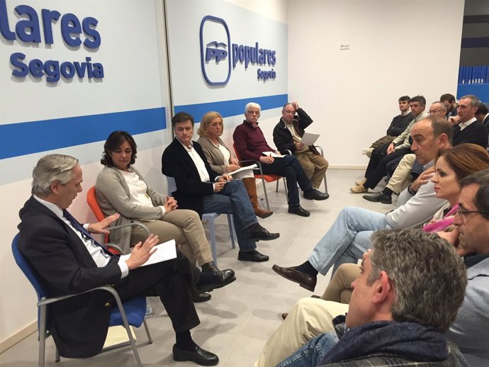 Acto del PP de Segovia.