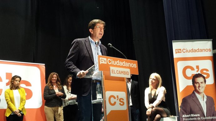 Marín, en un acto en Sevilla