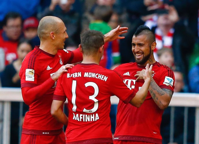 El Bayern mantiene su pleno en su victoria 1.000 en Bundesliga