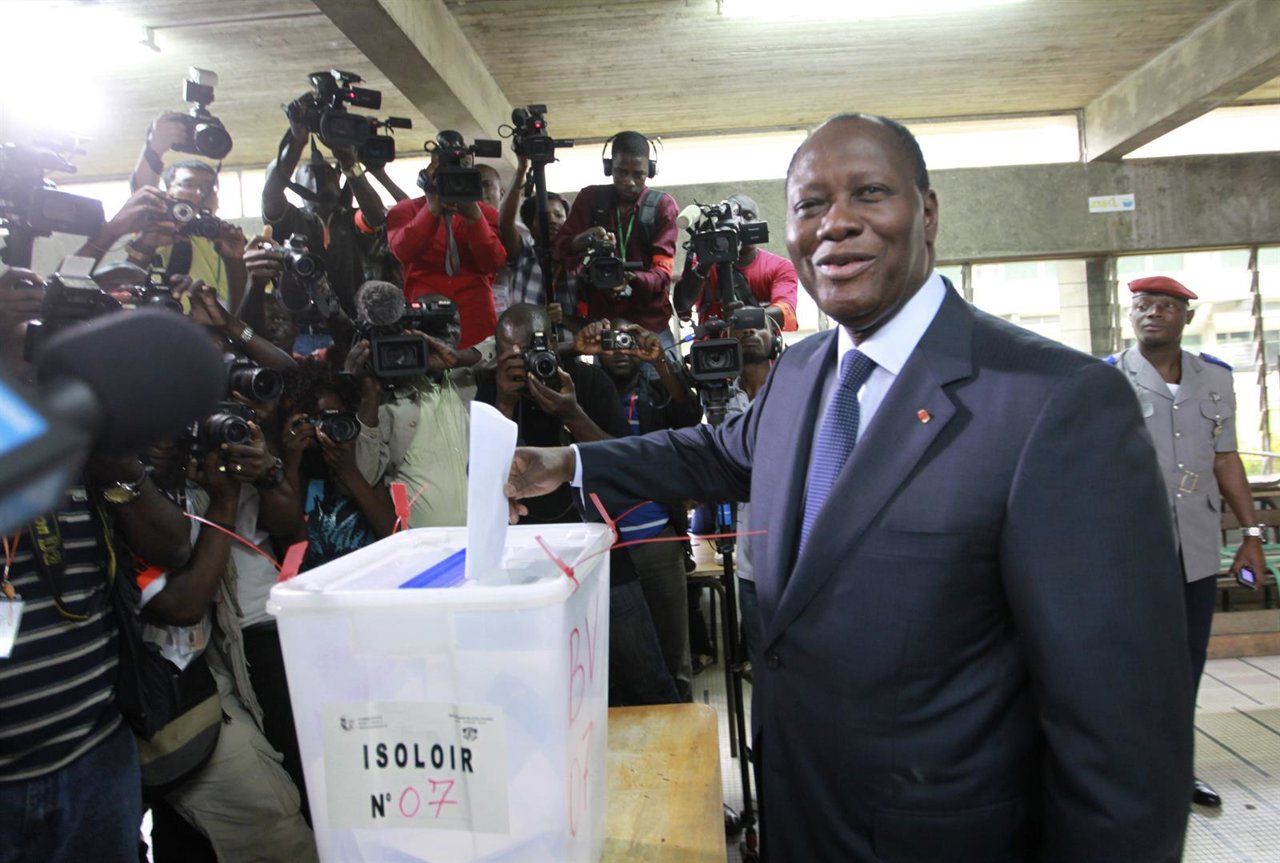 Presidente De Costa De Marfil, Alassane Ouattara