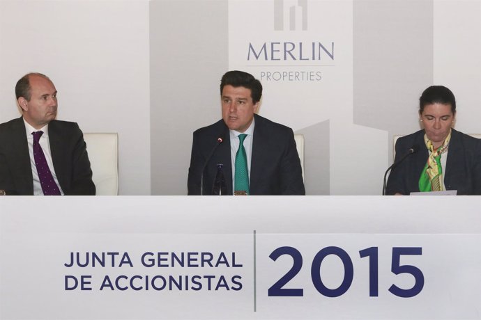 Junta General de Accionistas 2015 MERLIN PROPERTIES