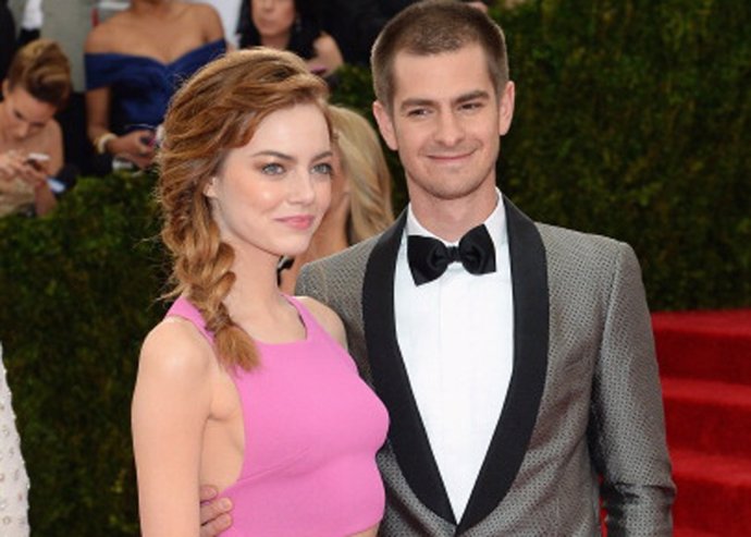  Emma Stone Y Andrew Garfield 