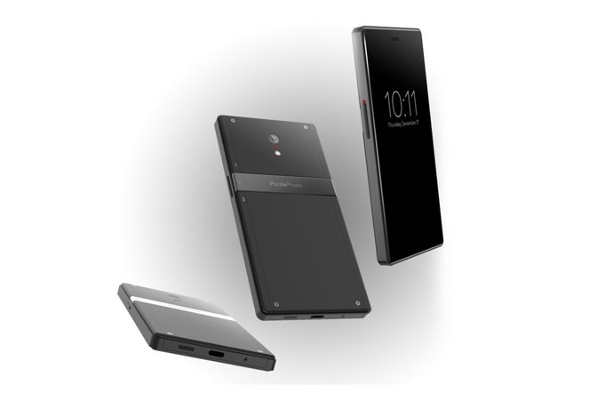 PuzzlePhone, un teléfono modular "español" que busca financiación 