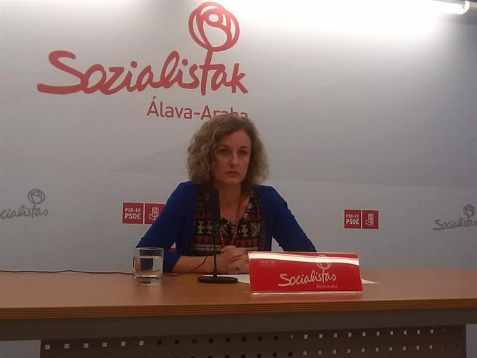 Cristina González, PSE de Álava