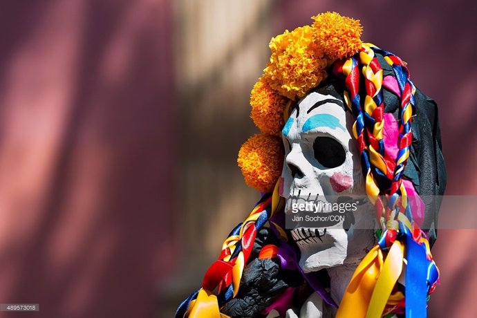 Fiesta Muertos Mexico