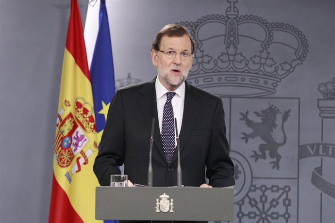 Mariano Rajoy en Moncloa