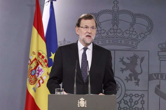 Mariano Rajoy en Moncloa