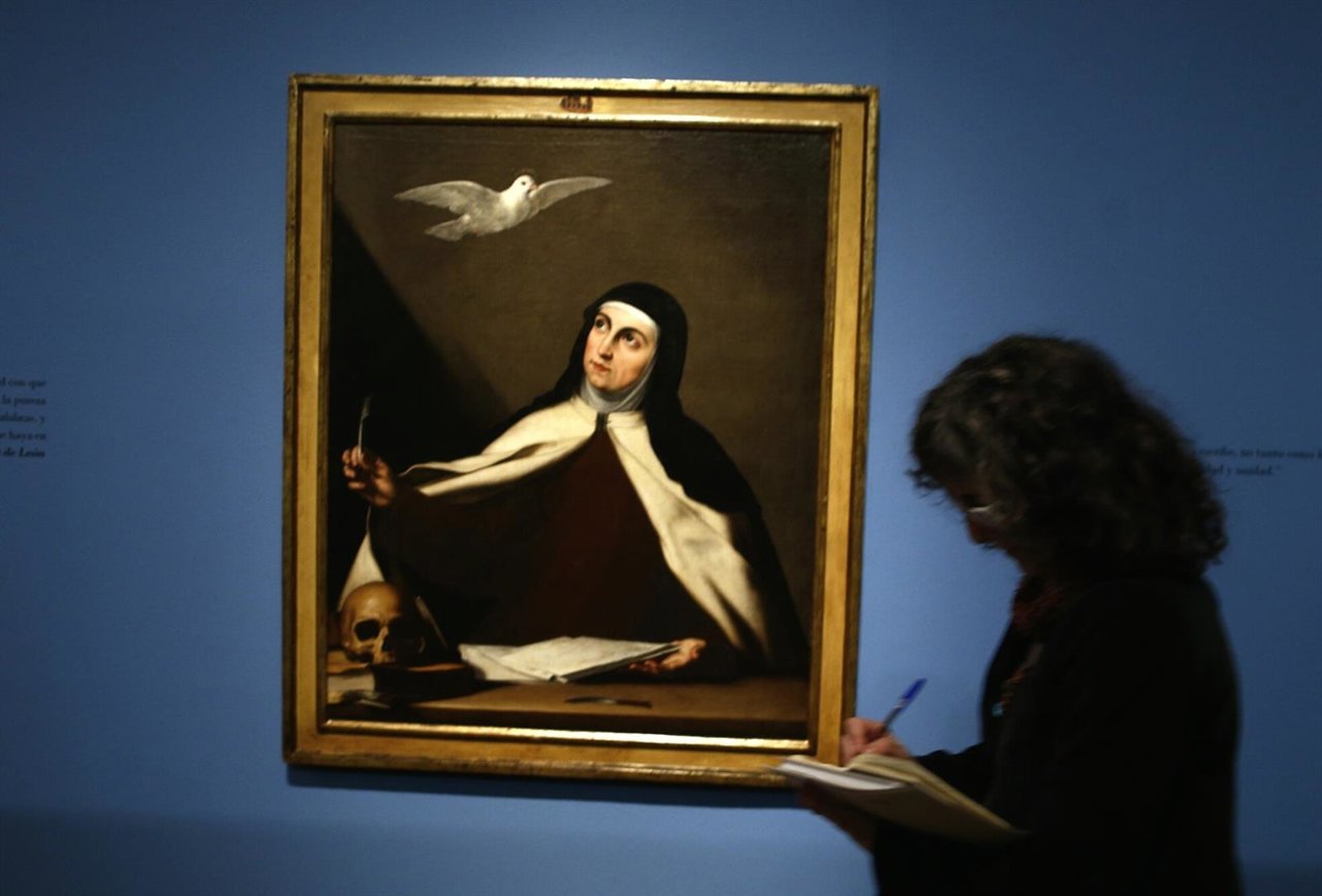La exposición Teresa de Jesús en la Biblioteca Nacional
