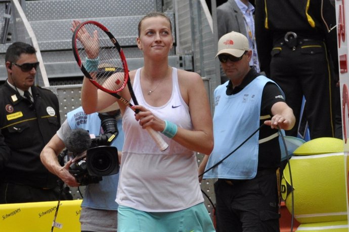 Kvitova Mutua Madrid Open