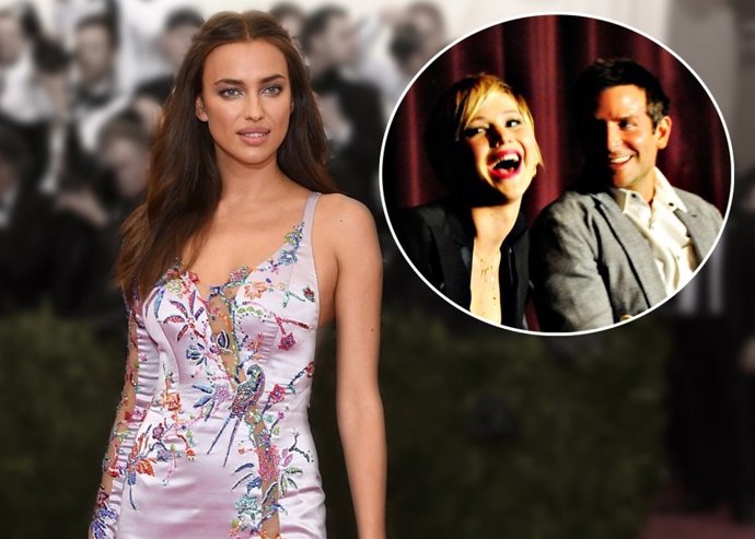 Irina Shayk... ¿Celosa de Jennifer Lawrence?