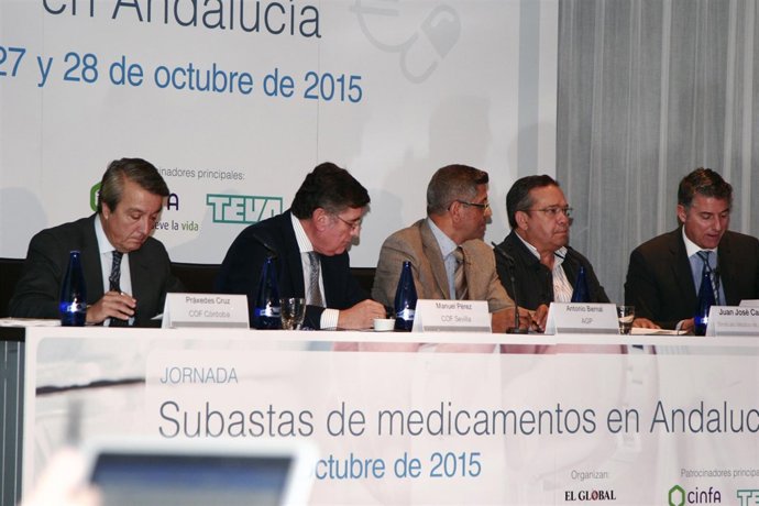 Jornada subasta medicamentos