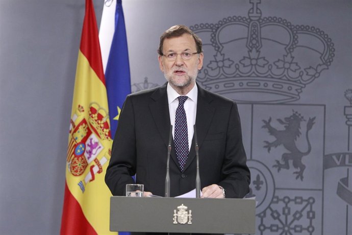 Mariano Rajoy en Moncloa