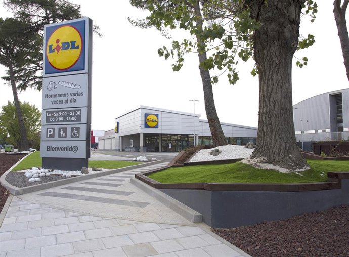 Lidl en Coslada 