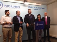 PP asegura que "no se va a arrojar la toalla" y que murcianos conocerán presupuesto "que oposición nos impide debatir"