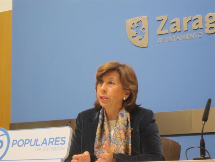 La concejal del PP, Reyes Campillo