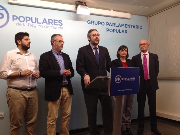 Rueda de prensa PP