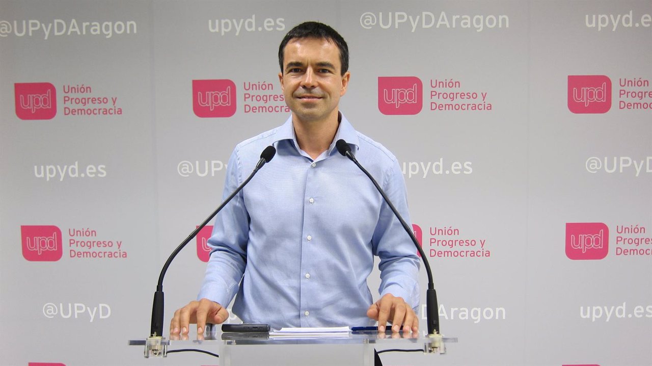 Andrés Herzog, portavoz de UPyD