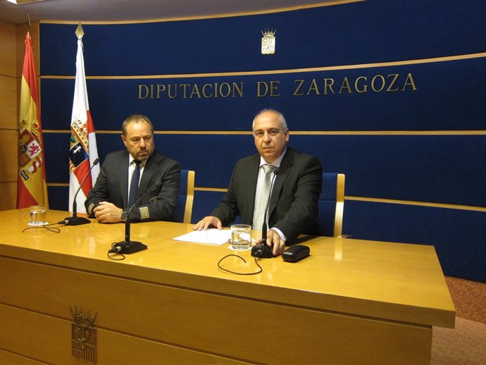 Eduardo Sánchez y Alfredo Zaldívar han presentado los actos del 40 aniversario