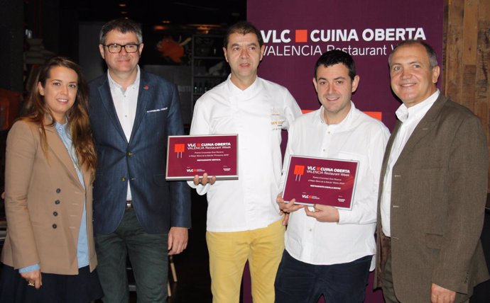 Canalla Bistro y Vertical, premio Cruzcampo al mejor menú Cuina Oberta