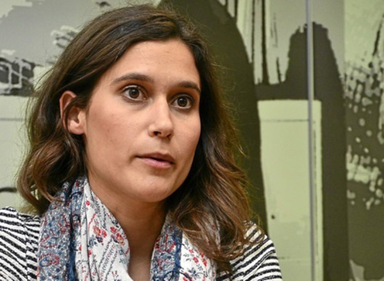 Natalia Prieto, candidata de UpyD Baleares