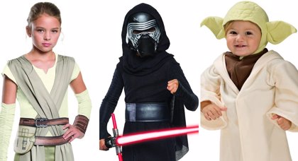 Halloween 2015: Los 10 mejores disfraces de Wars niños