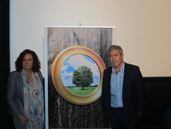 Monika Hernando y Karmelo Vivanco