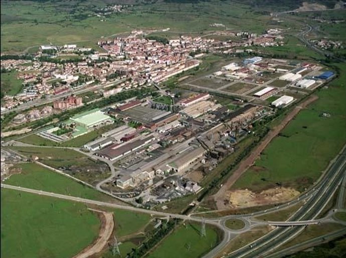 Planta de Gerdau en Reinosa