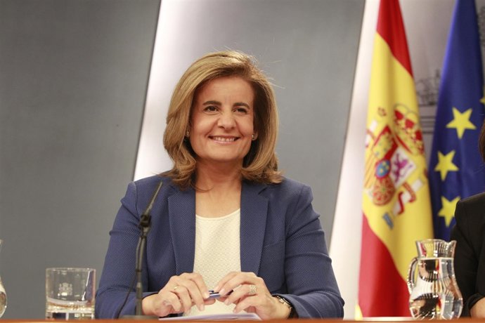 Fátima Báñez tras el Consejo de Ministros