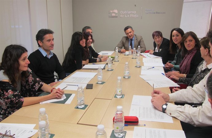 Escobar en presentación del Plan de Embarazos