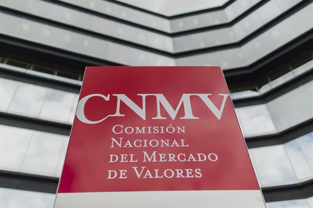 CNMV, fachada de la Comisión Nacional del Mercado de Valores