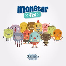 Boston Scientific y Médicos del Mundo lanzan el juego Monsterfix