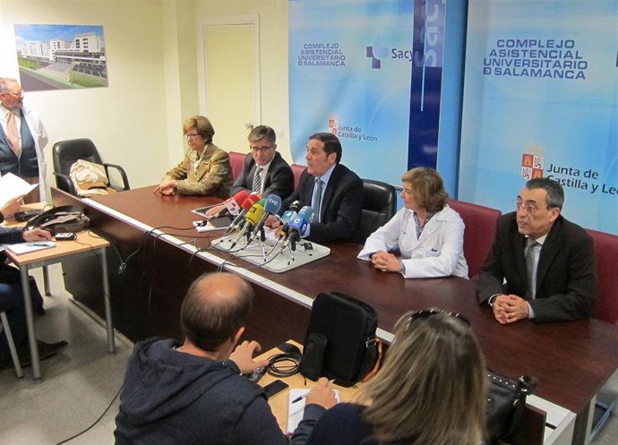 Sáez Aguado en Salamanca