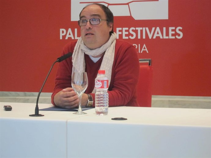 Regino Mateo, coordinador artístico del Palacio de Festivales 