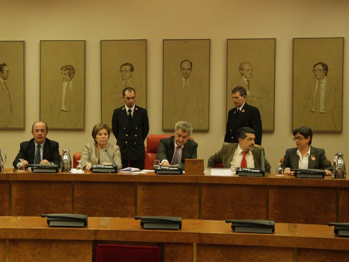 Mesa De La Diputación Permanente 