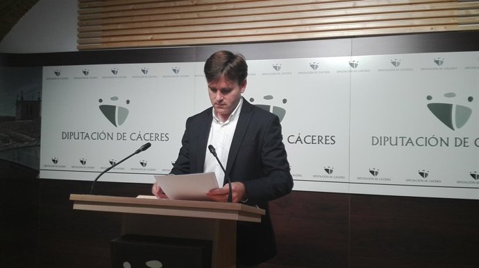 Fernando Grande, vicepresidente de la Diputación de Cáceres