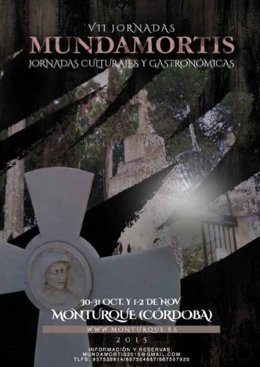 Cartel de las VII Jornadas Mundamortis